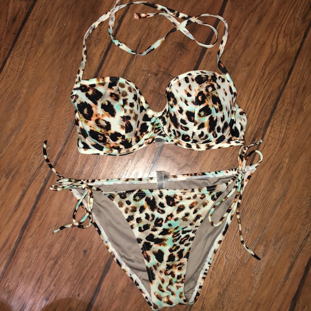 A Victoria Secret swimsuit